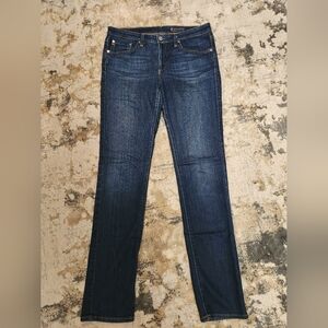 AG The Kiss slim straight jeans size 29